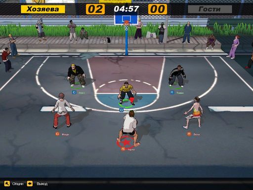 FreeStyle Street Basketball - Открытое бета-тестирование