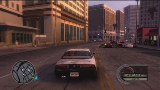 Midnight Club: Los Angeles - Midnight Club - Los Angeles: South Central |Обзор игры|