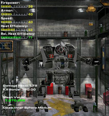 MechWarrior 4: Mercenaries - Medium 'Mechs