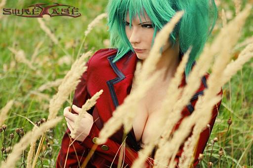 Обо всем - [Best Anime Cosplay] Ikkitousen (Школьные войны)