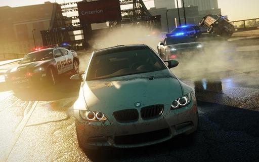 Новая игра Criterion — действительно Need for Speed: Most Wanted