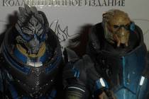 Play Arts Kai Garrus Vakarian - обзор